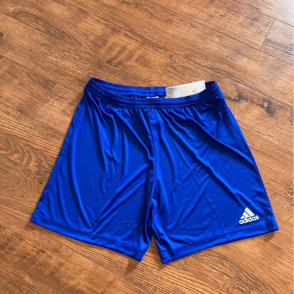 New With Tags Adidas Blue Shorts Men’s Size Large